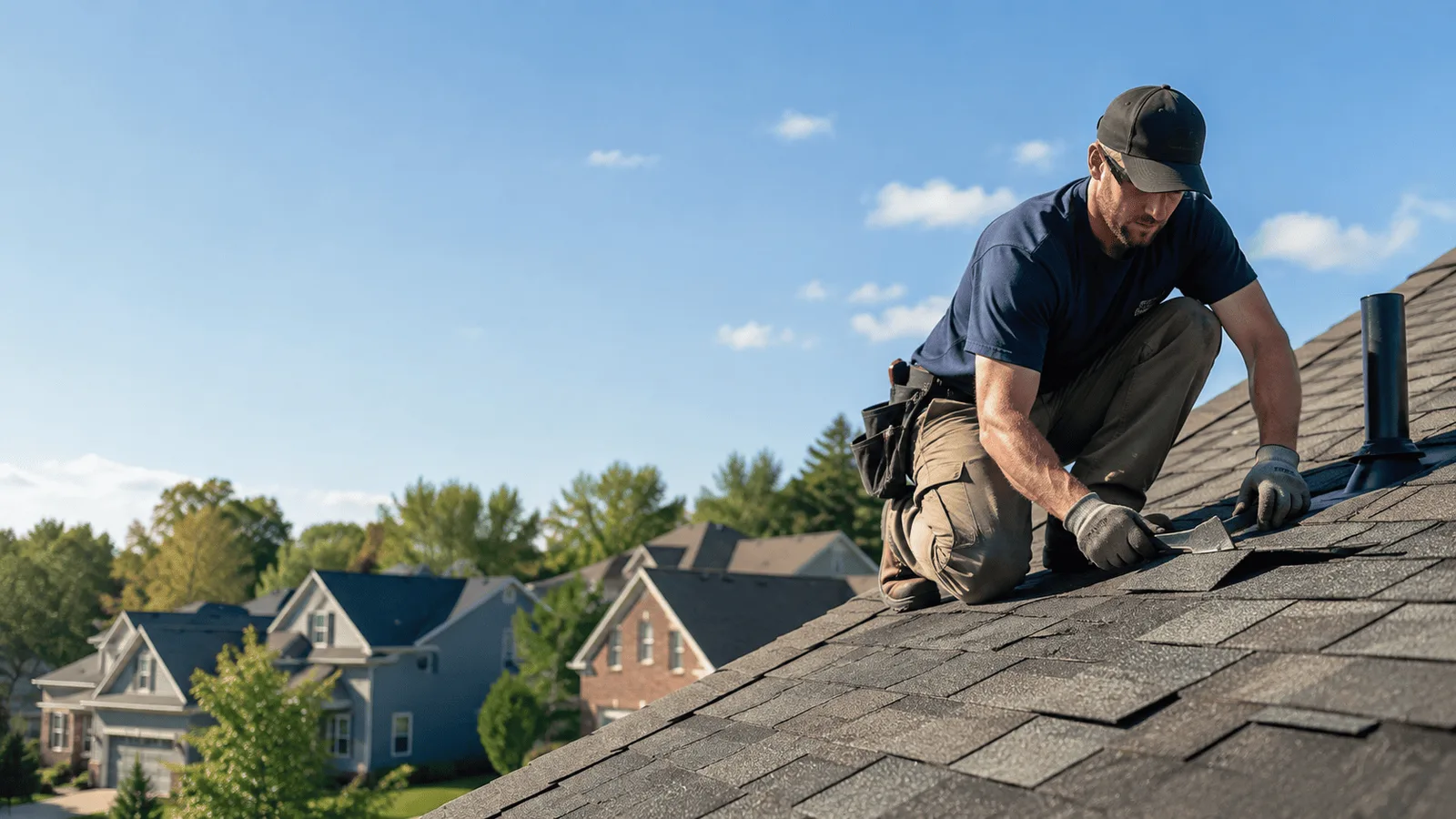 Roof Leak Repair in Walker, WV near me